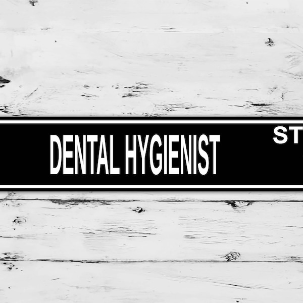 Custom Dental Street Sign - Etsy