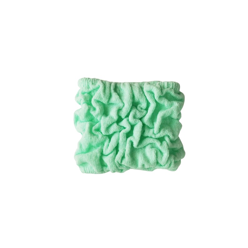 Hair Bun Ties Hairband Headband for Thick Long and Curly Hair Seamless Cotton Stretch Pontail Holders Heavy