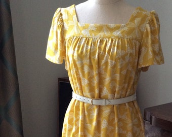 burlap muumuu