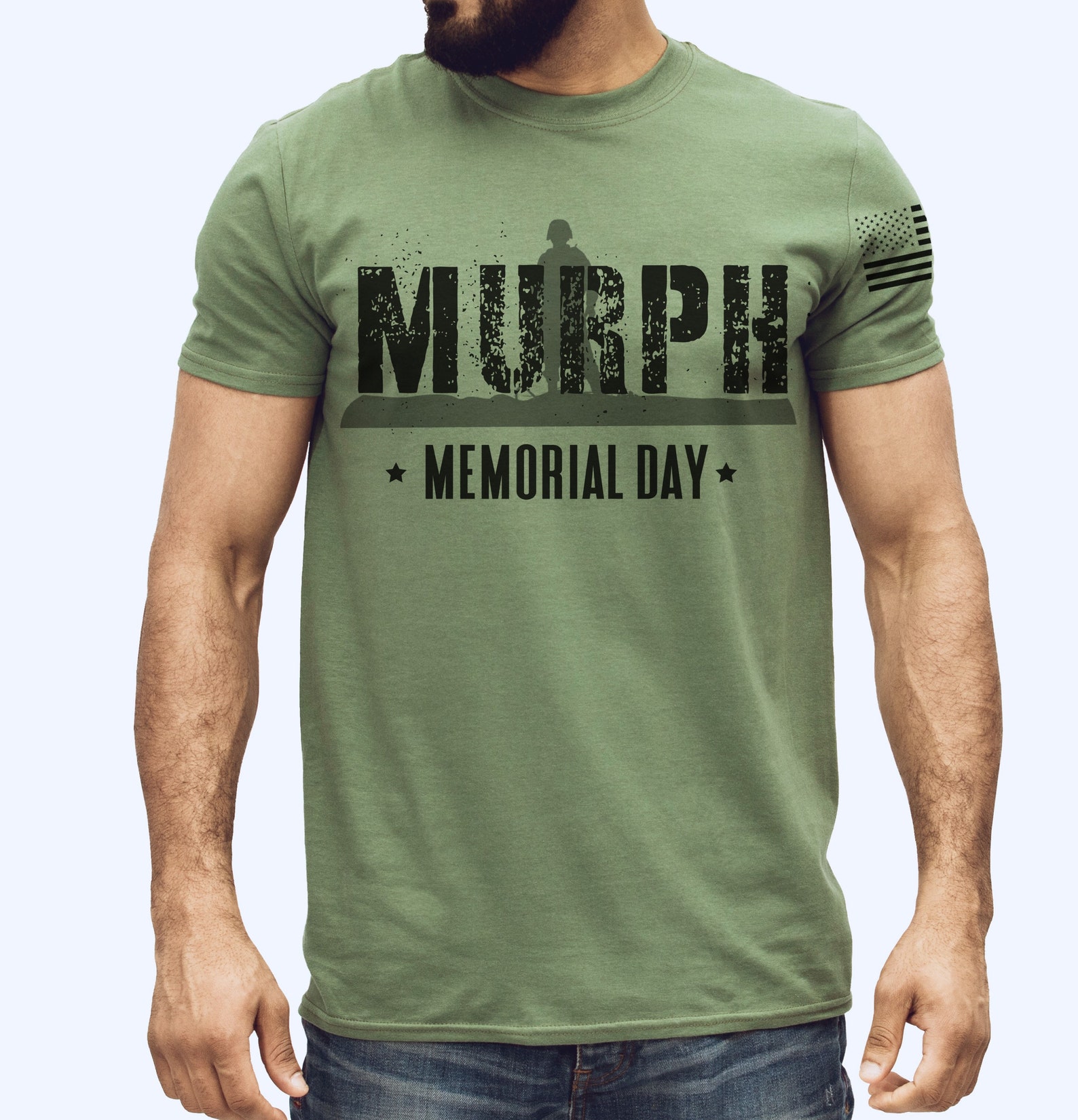 Murph Workout Tee Hero Wod CrossFit shirt xfit workout Etsy
