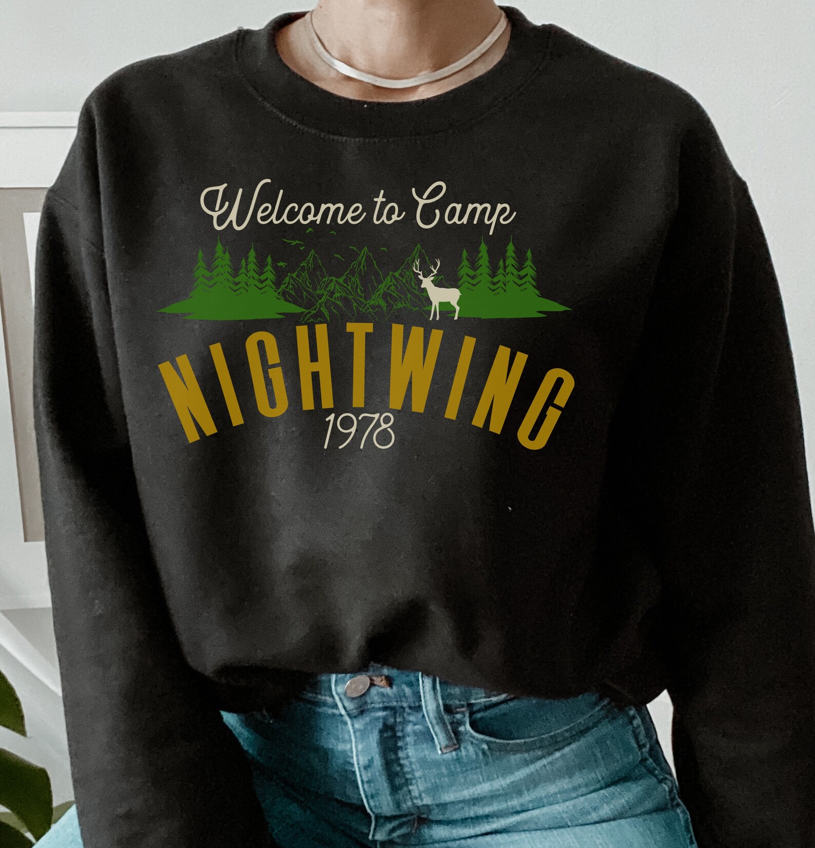Camp Nightwing-Fear Street 1978-Fear Street Shirt-Fear Street | Etsy