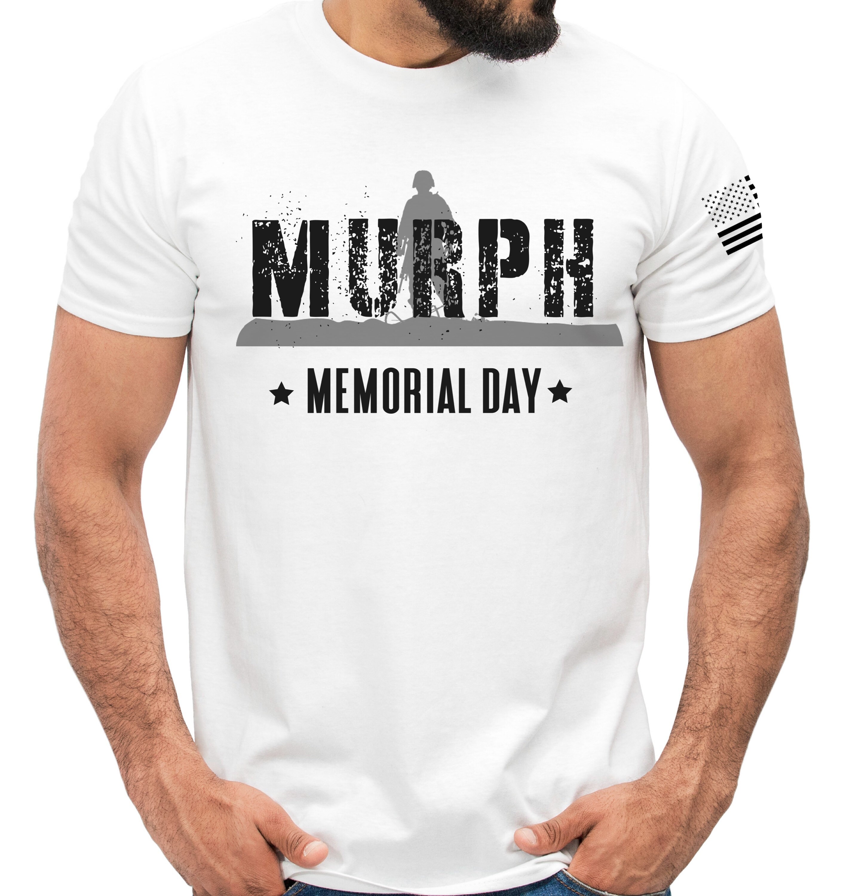 Murph Workout Tee Hero Wod CrossFit shirt xfit workout Etsy