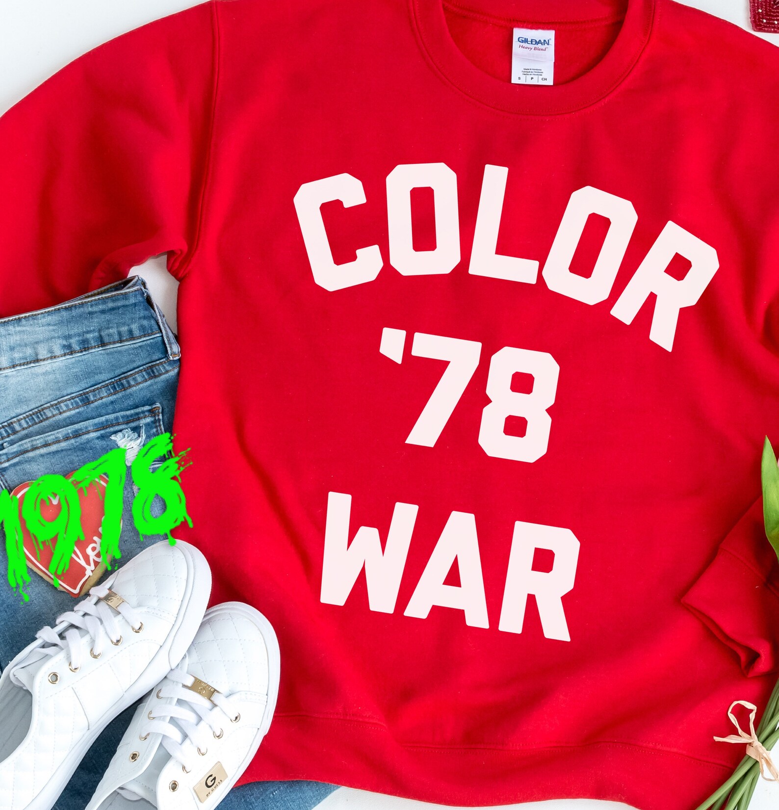 shadyside color war shirt