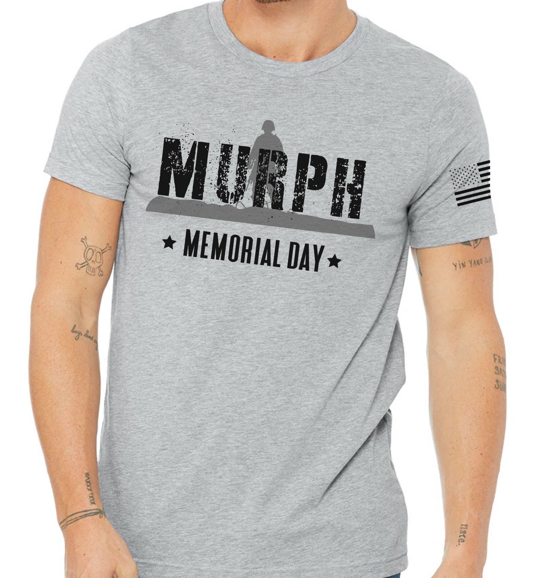 Murph Workout Tee Hero Wod CrossFit shirt xfit workout Etsy