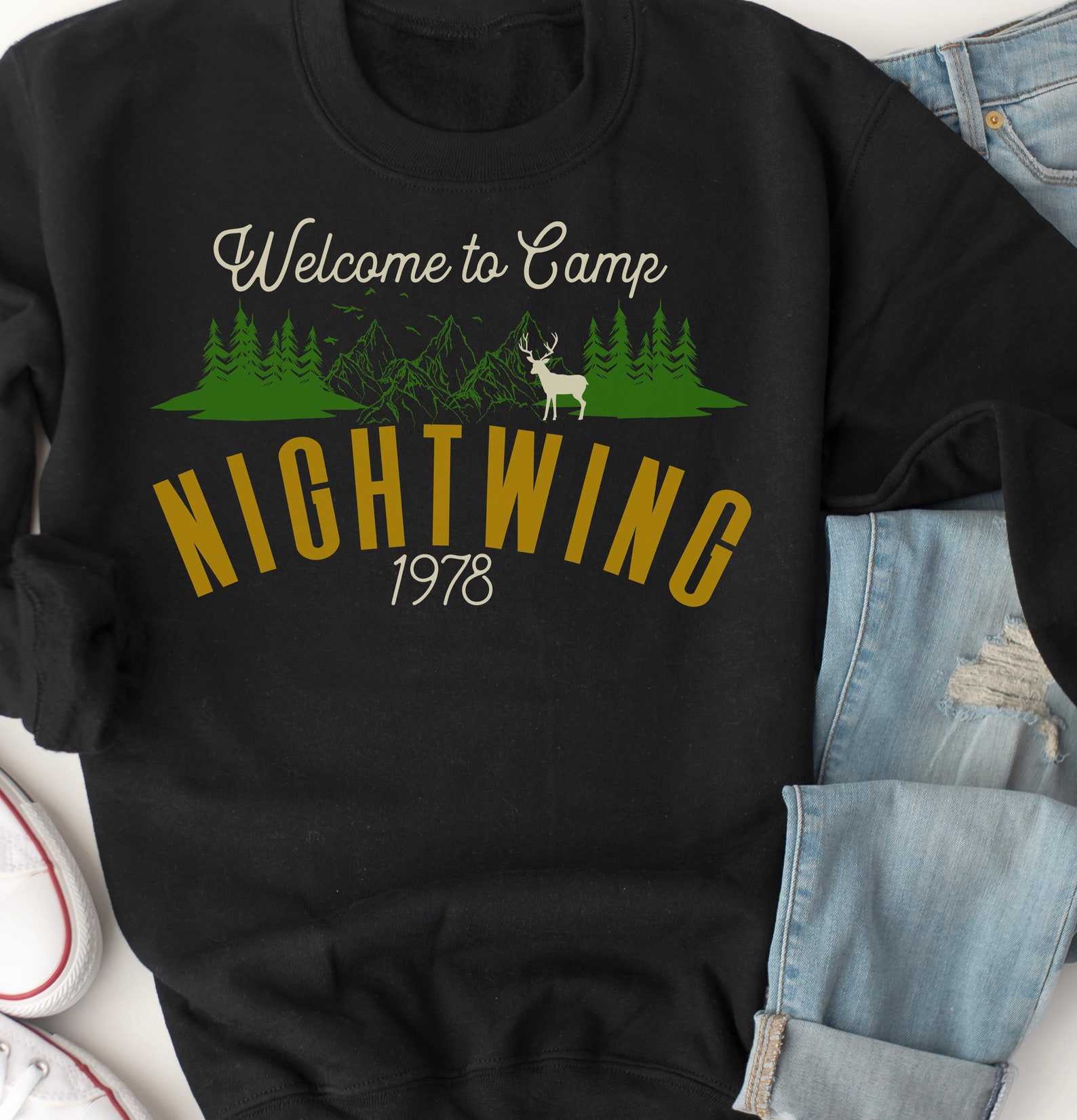 fear street camp nightwing shirt