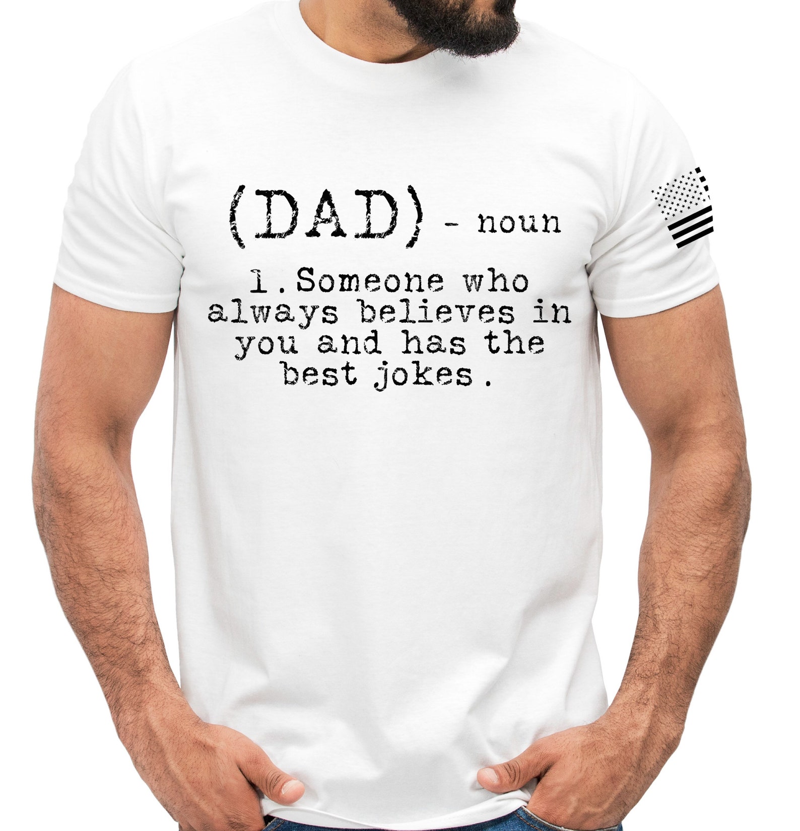 Dad Definition Shirt Funny Shirt for Men Fathers Day Gift Etsy