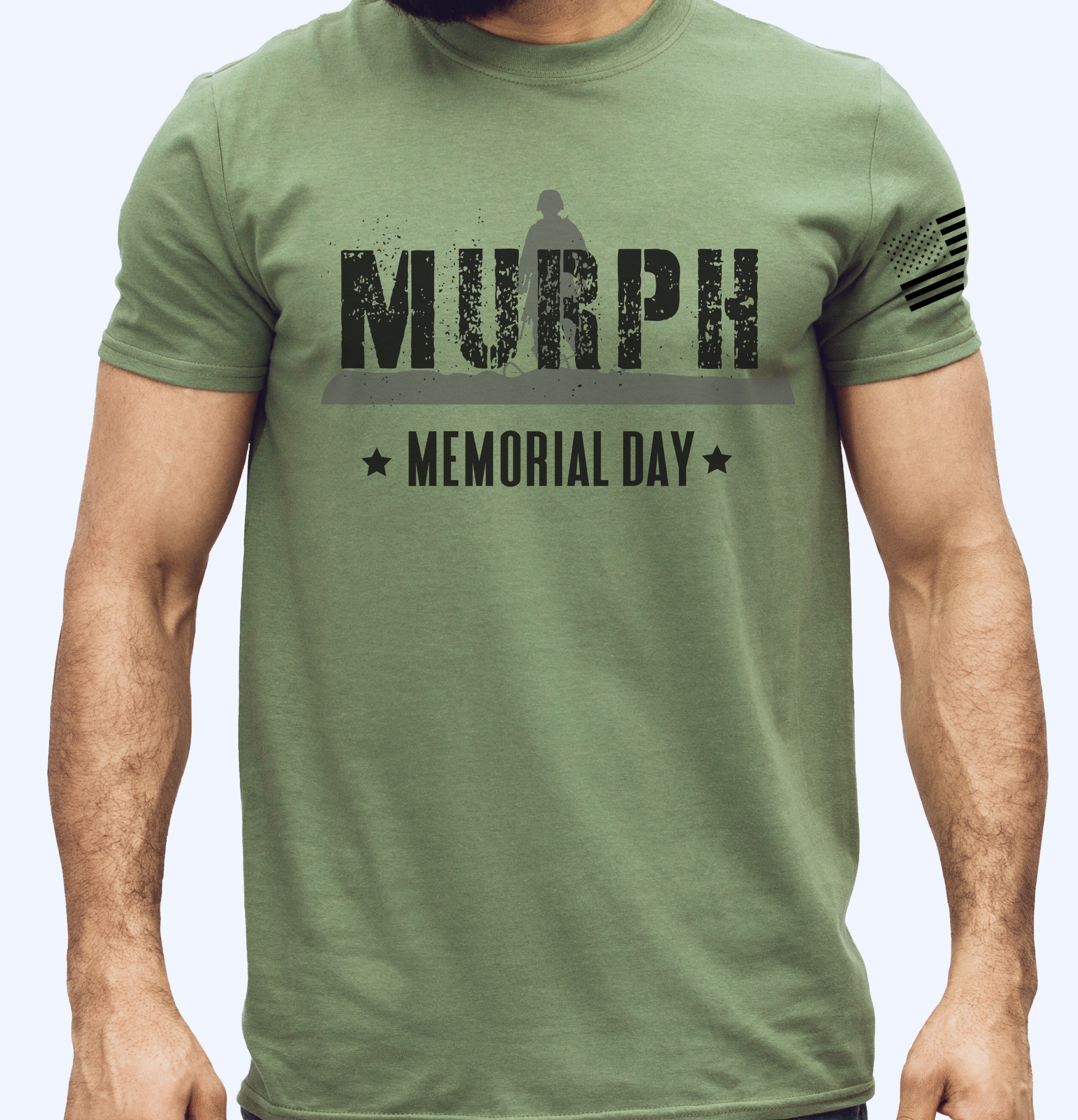 Murph Workout Tee Hero Wod CrossFit shirt xfit workout Etsy