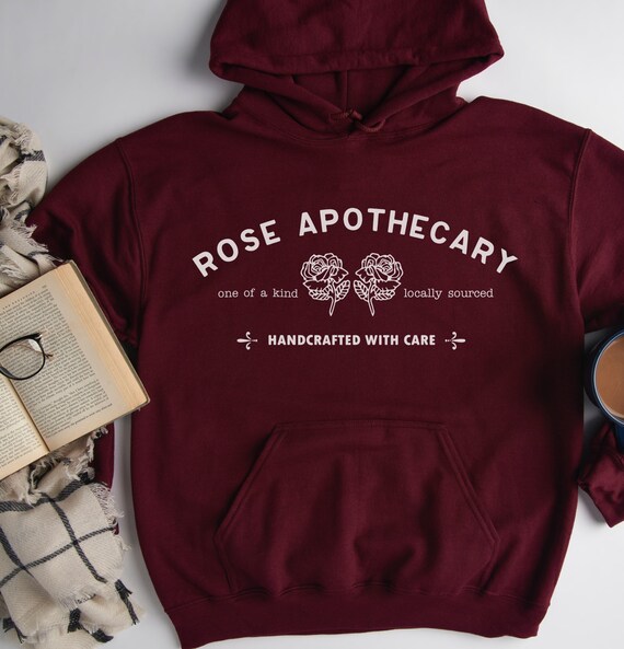 Schitts Creek Rose Apothecary Hoodie. Schitts Creek | Etsy