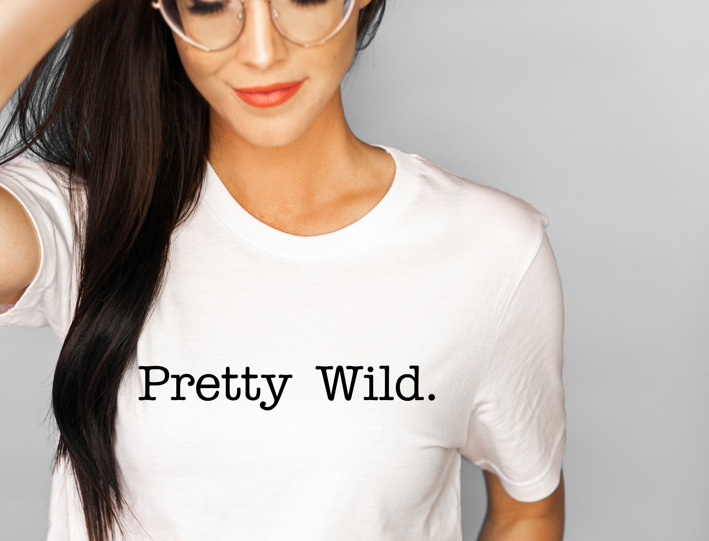 Pretty wild feminist shirt feminist Tee Vintage shirt Etsy