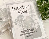 Soy Wax Melts, Strong Scented, Wax Tarts, Evergreen Scented, masculine scent