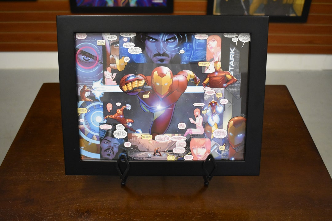 Iron Man Friday Art Piece Etsy