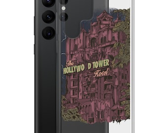 Tower of Terror Samsung Case | Disney World's Hollywood Studios Phone Case | Disney Rides, Disney Inspired