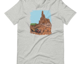 Big Thunder Mountain Railroad - Wildest Ride in the Wilderness | Disney World's Magic Kingdom Shirt | Disney Rides, Disney Inspired