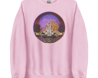 EPCOT 40th Anniversary Sweatshirt - Spaceship Earth Sweate | Disney World's EPCOT Entrance, Disney Inspired