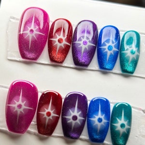 Wrapables Dazzling Nail Art Rhinestones Nail Manicure with Plastic Case,  Sparkling Gems, 1 - Kroger