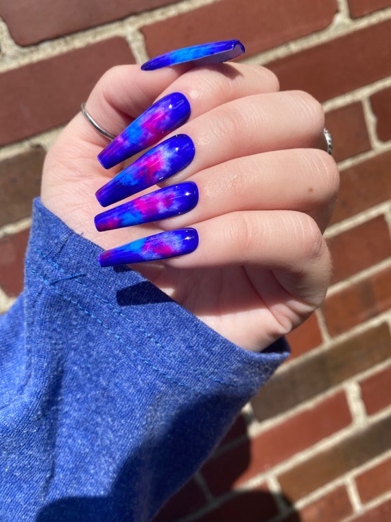 Hair inspired by Nebula Effect