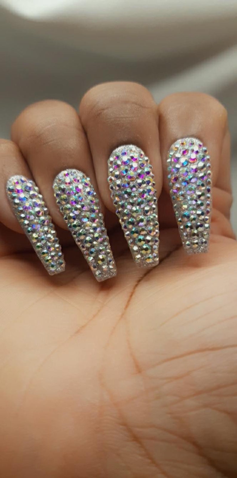 Bling Press On Nails