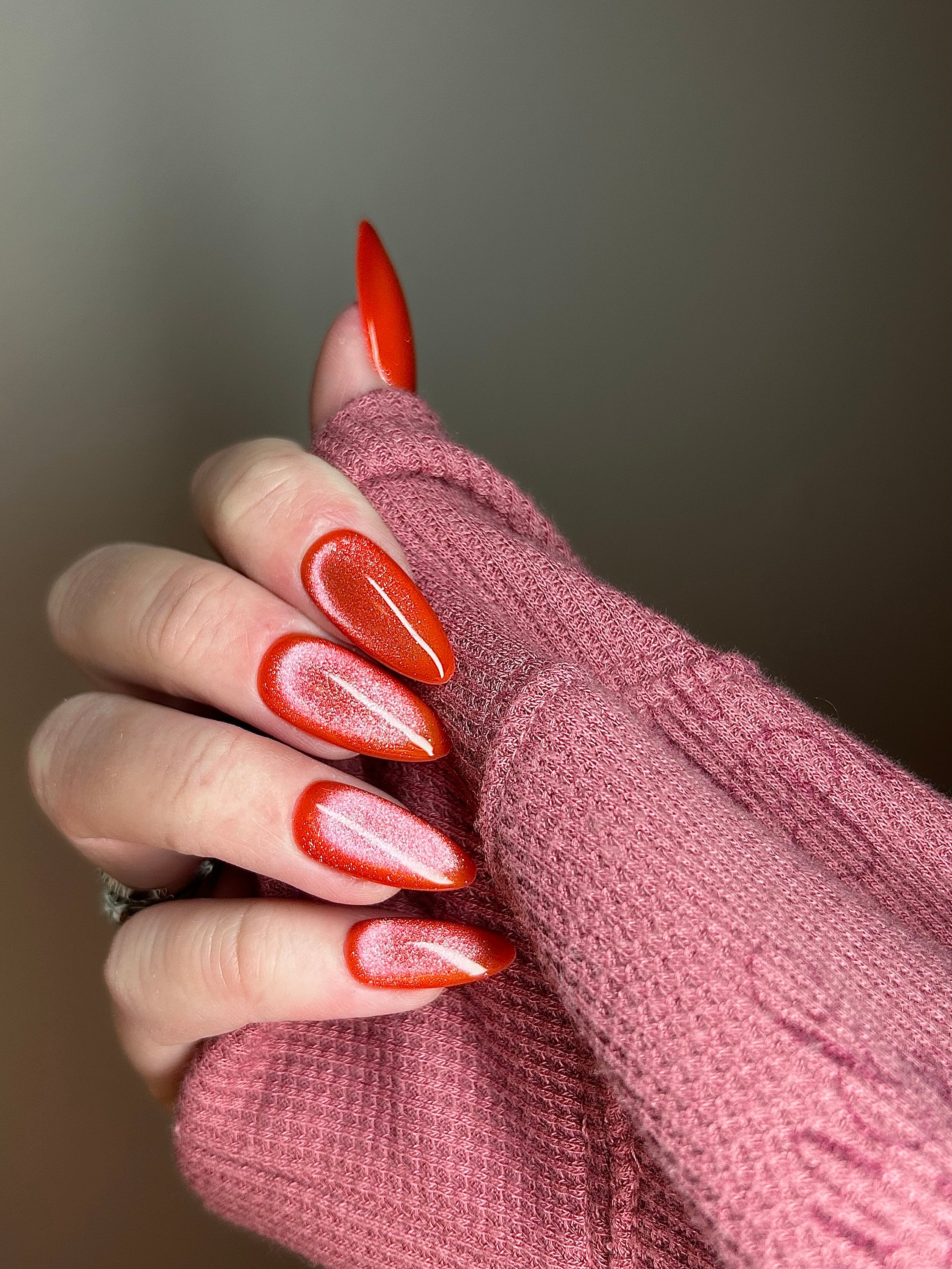 LIVE WIRE Neon Orange Nail Polish -  Canada