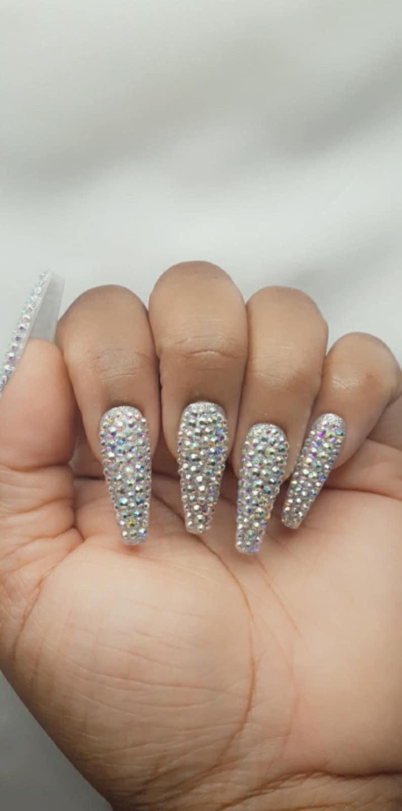 Bling Press On Nails