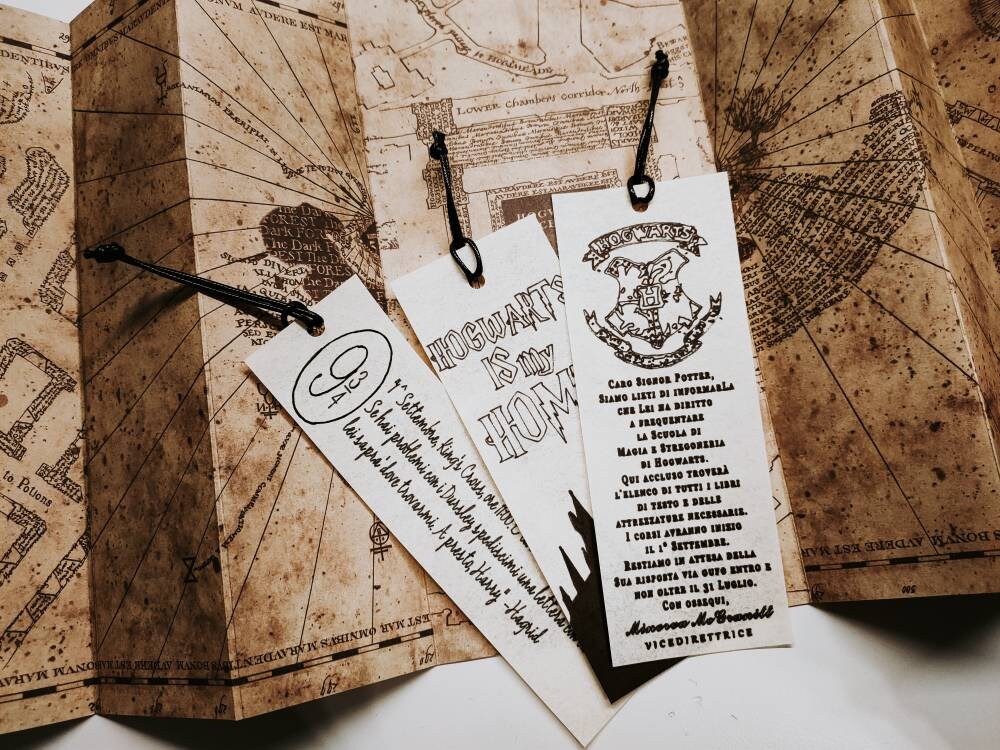 signet harry potter à imprimer