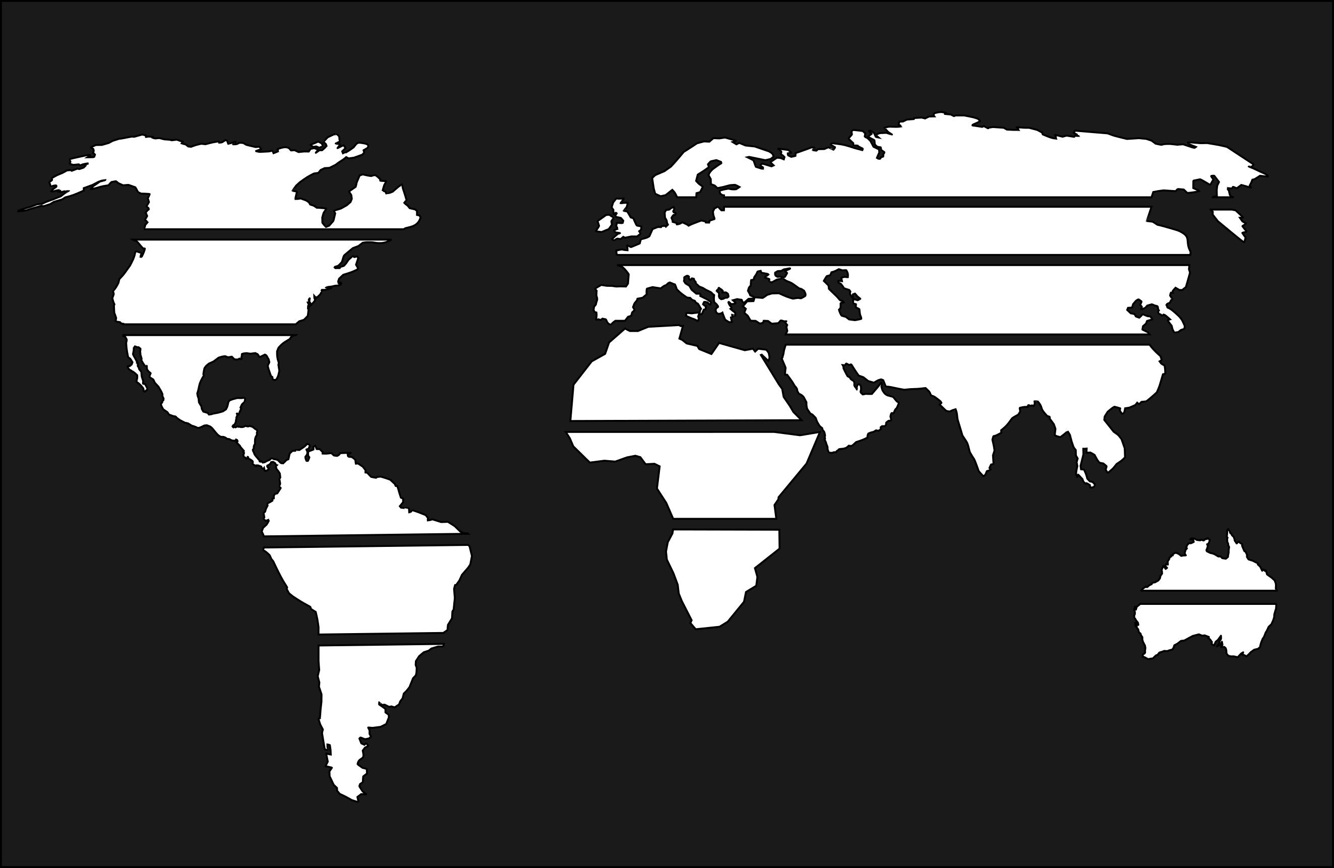 World Map Svg World Map Dxf Silhouette Cricut Etsy Images