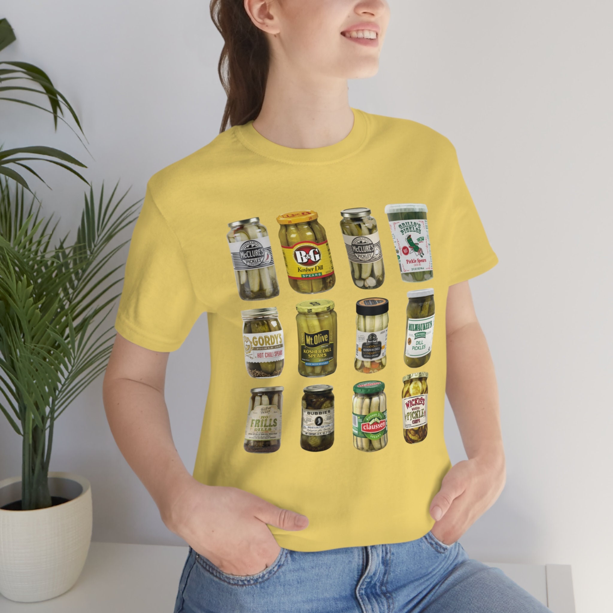 Vintage Canned Pickles Homemade Dill Pickles Gifts For Mom Shirt