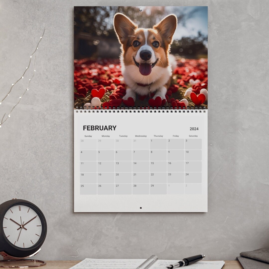 2024 Welsh Calendar Gift, Mom Gift, Dad Gift, Welsh