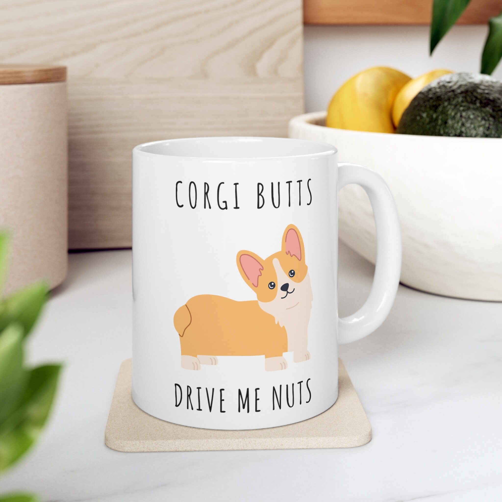 Mug Corgi En Céramique - France