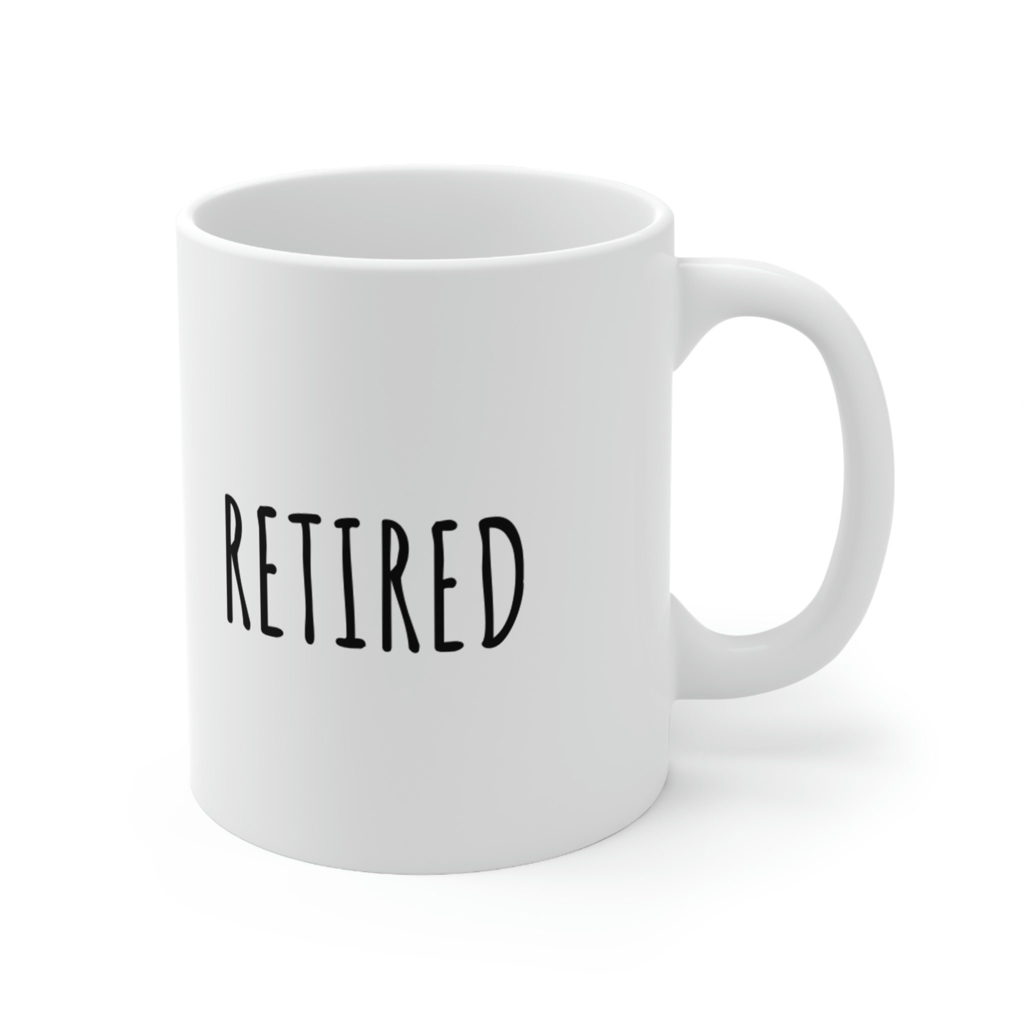 What Do You Call A Person Happy on Monday, Retirement Gifts for Women Men, Funny Retirement Gift
