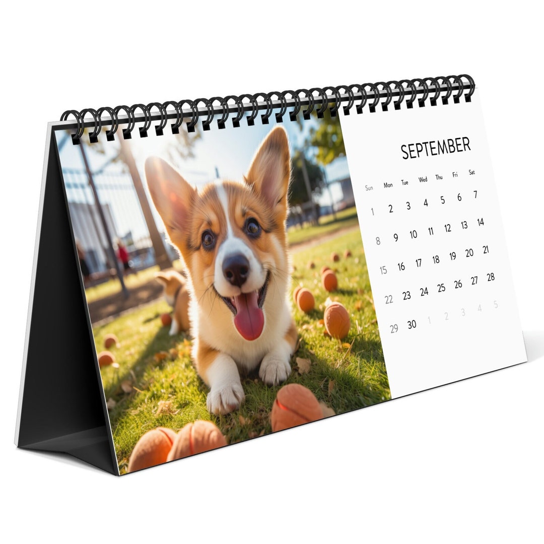 2024 Welsh Desk Calendar Gift, Mom Gift, Dad Gift
