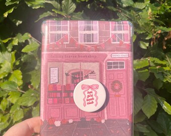 秋の書店 Kindle挿入物：居心地の良い書店のアートアクセサリー
