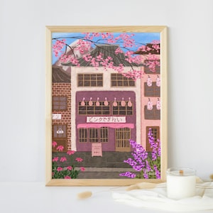 Tokyo, Tokyo Japan, Tokyo Print, Tokyo Poster, Tokyo Travel Print, Tokyo Wall Art, Tokyo Gift, Travel Gift, Travel Poster, Japanese Wall Art