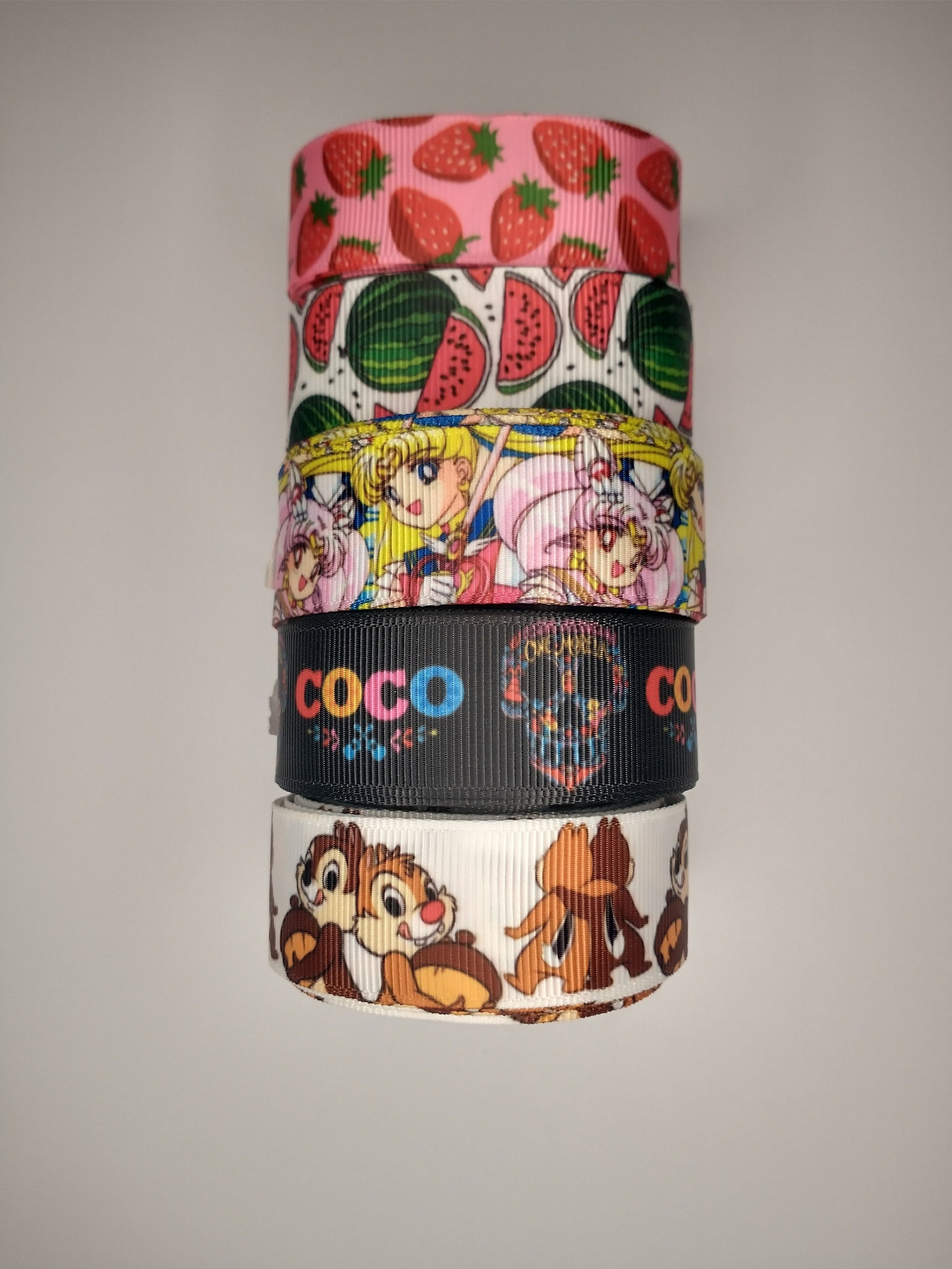 Personaje Grosgrain Ribbon Coco Ribbon Sailor Moon Ribbon Etsy