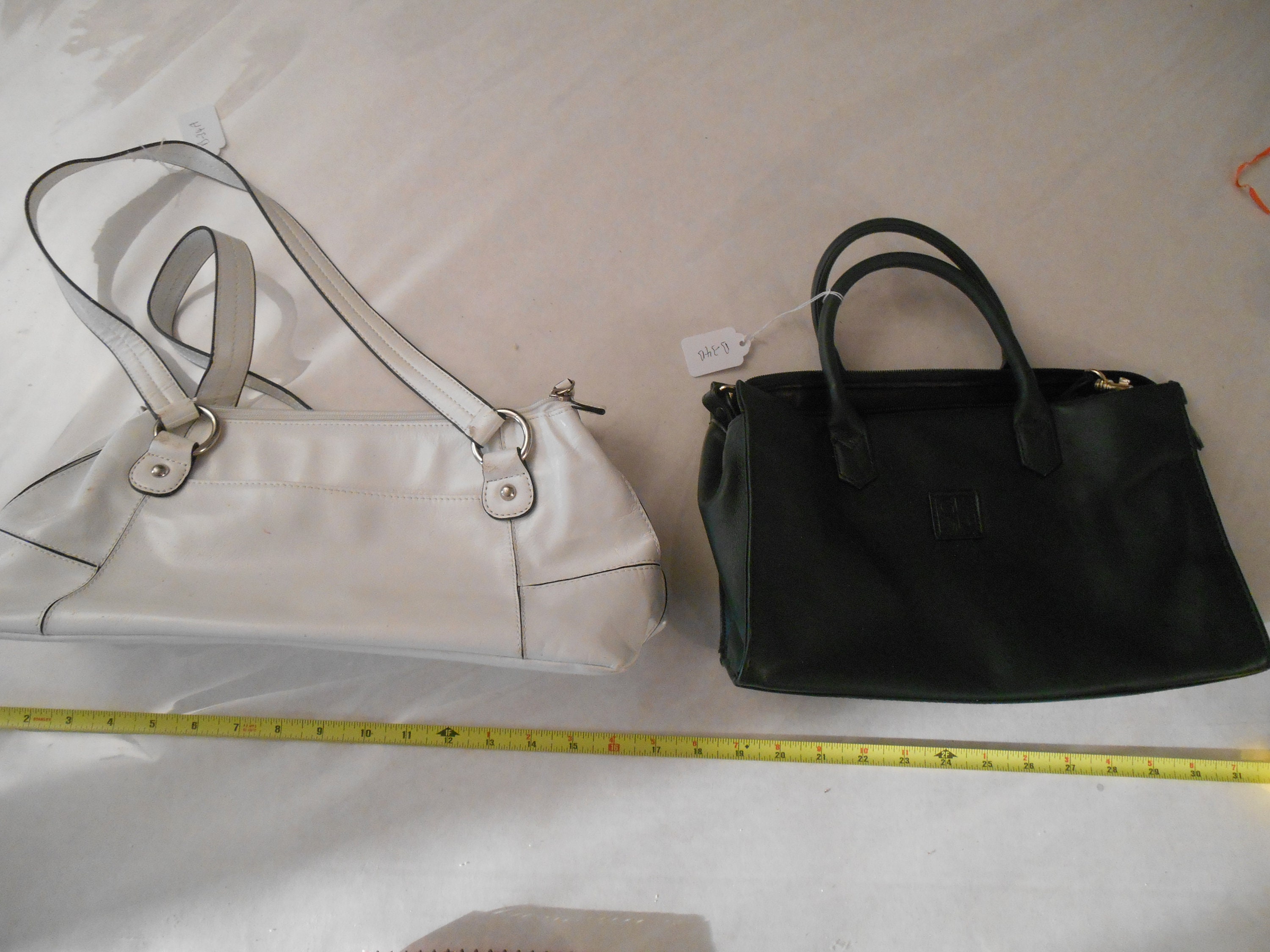 2 Giani Bernini leather women' purses Etsy