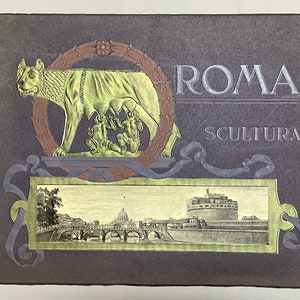 Roma Scultura pictures album 36 pictures damages 23*32*0.7 cm T-1102
