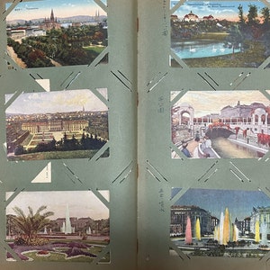 Cartes postales autour du monde album 91 images 38.5*23.7*2.2 T-1131