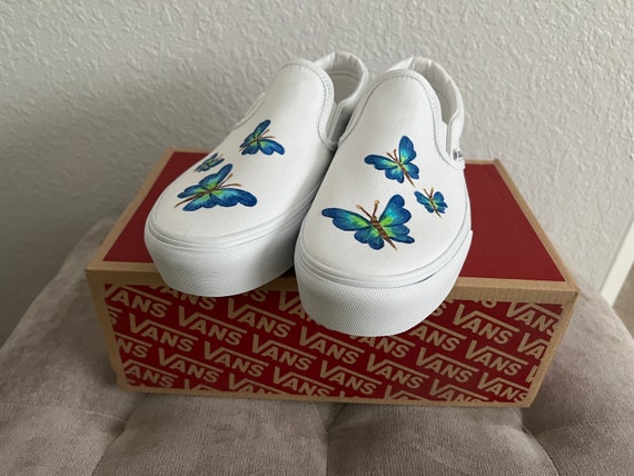 Cute vans designs clearance