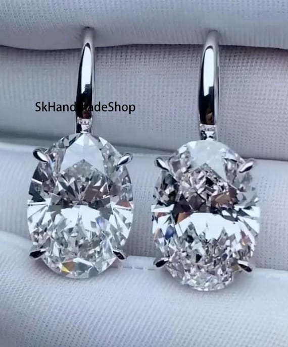 Orecchini Pendenti Donna Bliss Splendori 20069794 – Oro Bianco 750‰, Diamanti 0,08 ct, Chiusura Farfallina