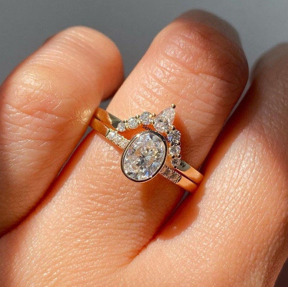 7x5 moissanite oval online