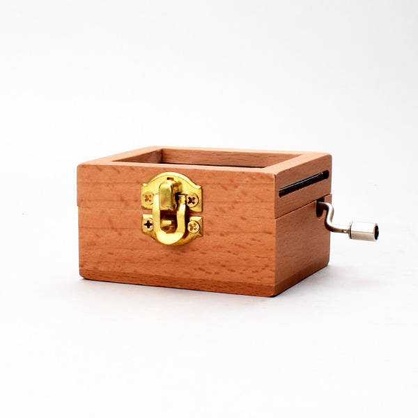 Custom Music Box With Your Photo Personalized Wood Mini Music Etsy