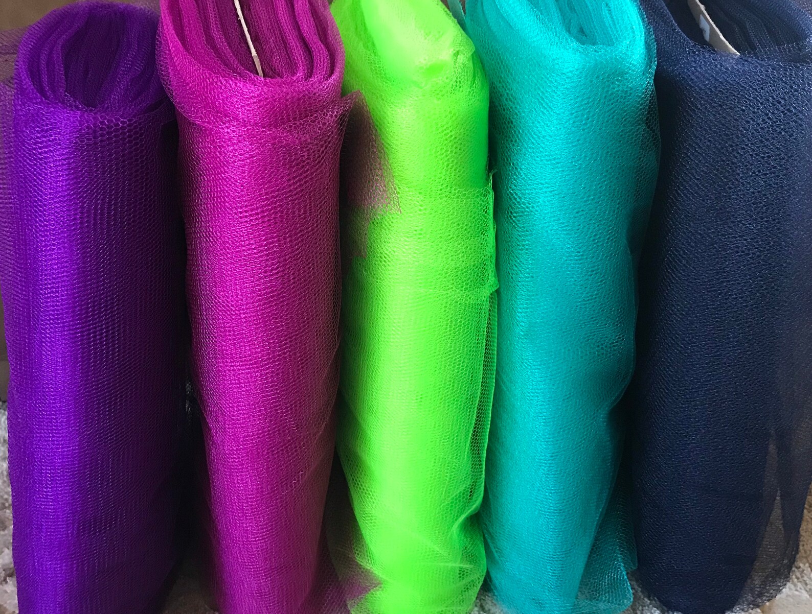 By The Yard 100 Nylon Netting for Crocheting SCRUBBIES Etsy