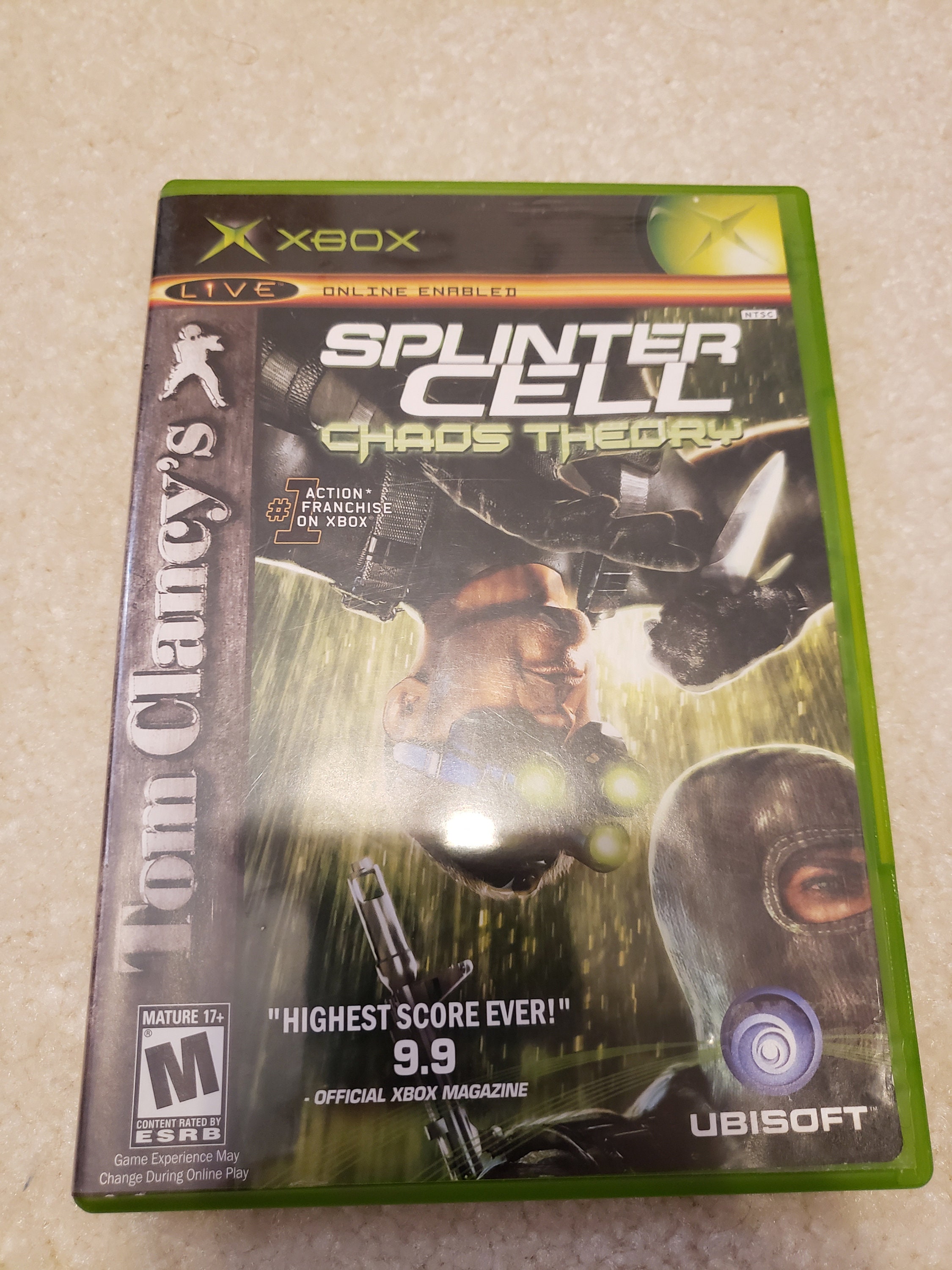 Tom Clancy's Splinter Cell: Chaos Theory - Original Xbox
