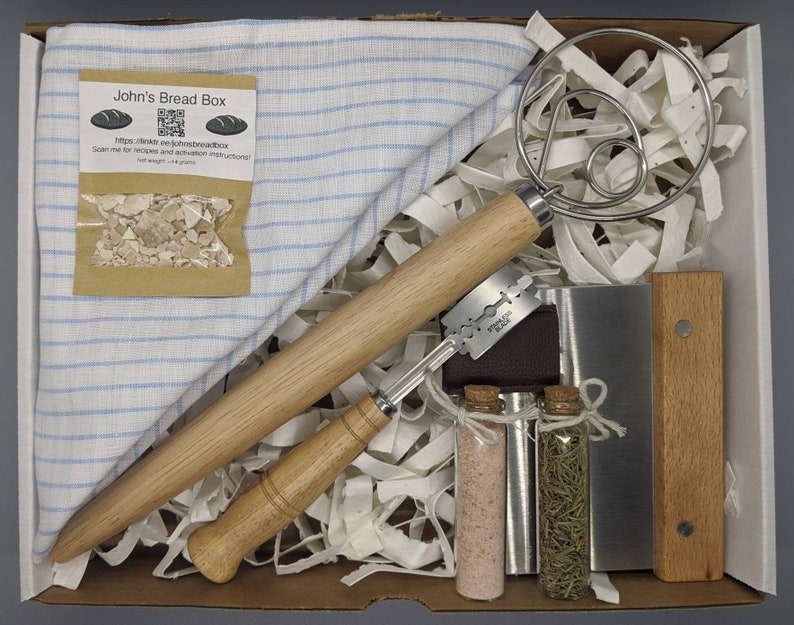 Sourdough Bread Making Kit Homemade Bread Tool Kit Etsy