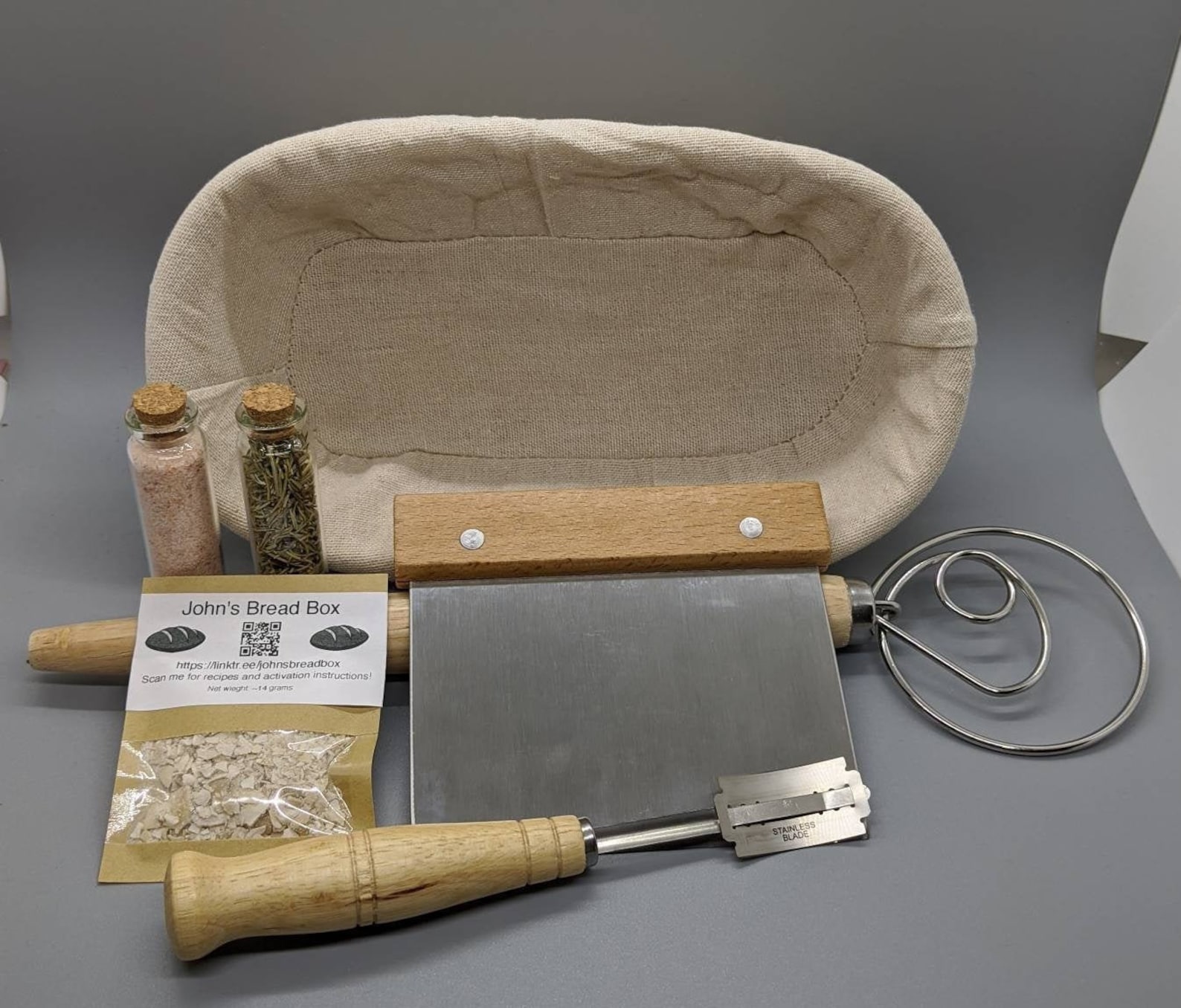 Sourdough Bread Making Kit Homemade Bread Making Tool Kit Etsy