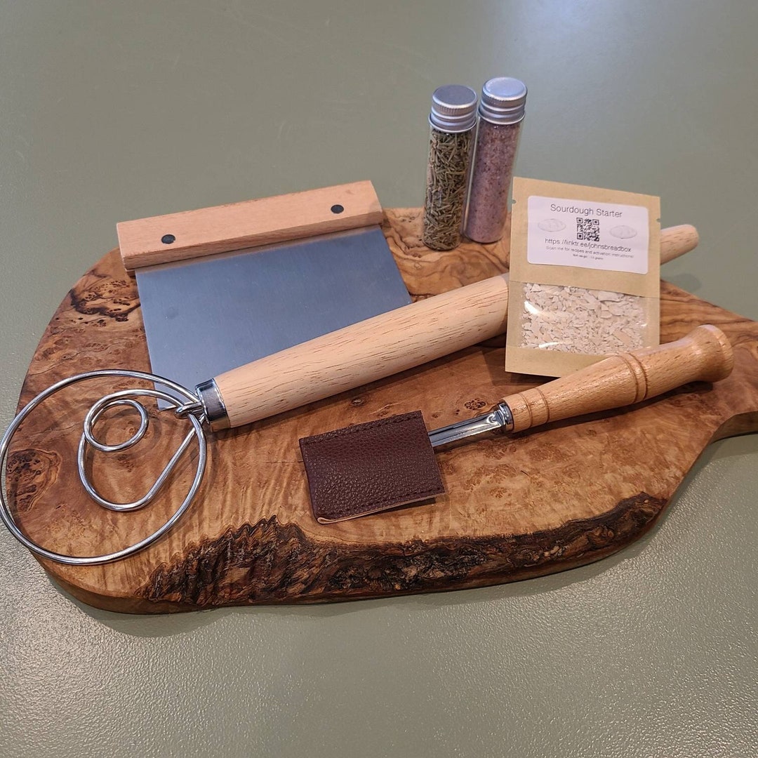 Sourdough Bread Making Kit, Homemade Bread Tool Kit Etsy