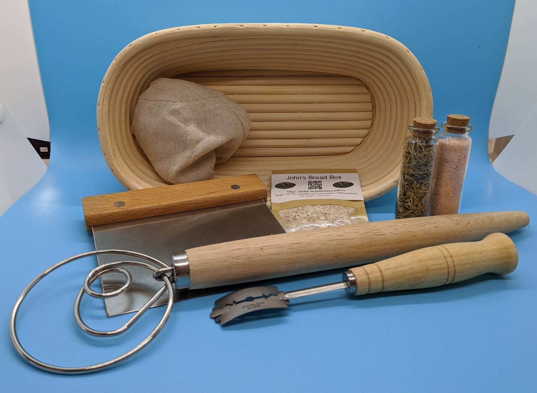 Sourdough Bread Making Kit Homemade Bread Tool Kit Baking Etsy Australia