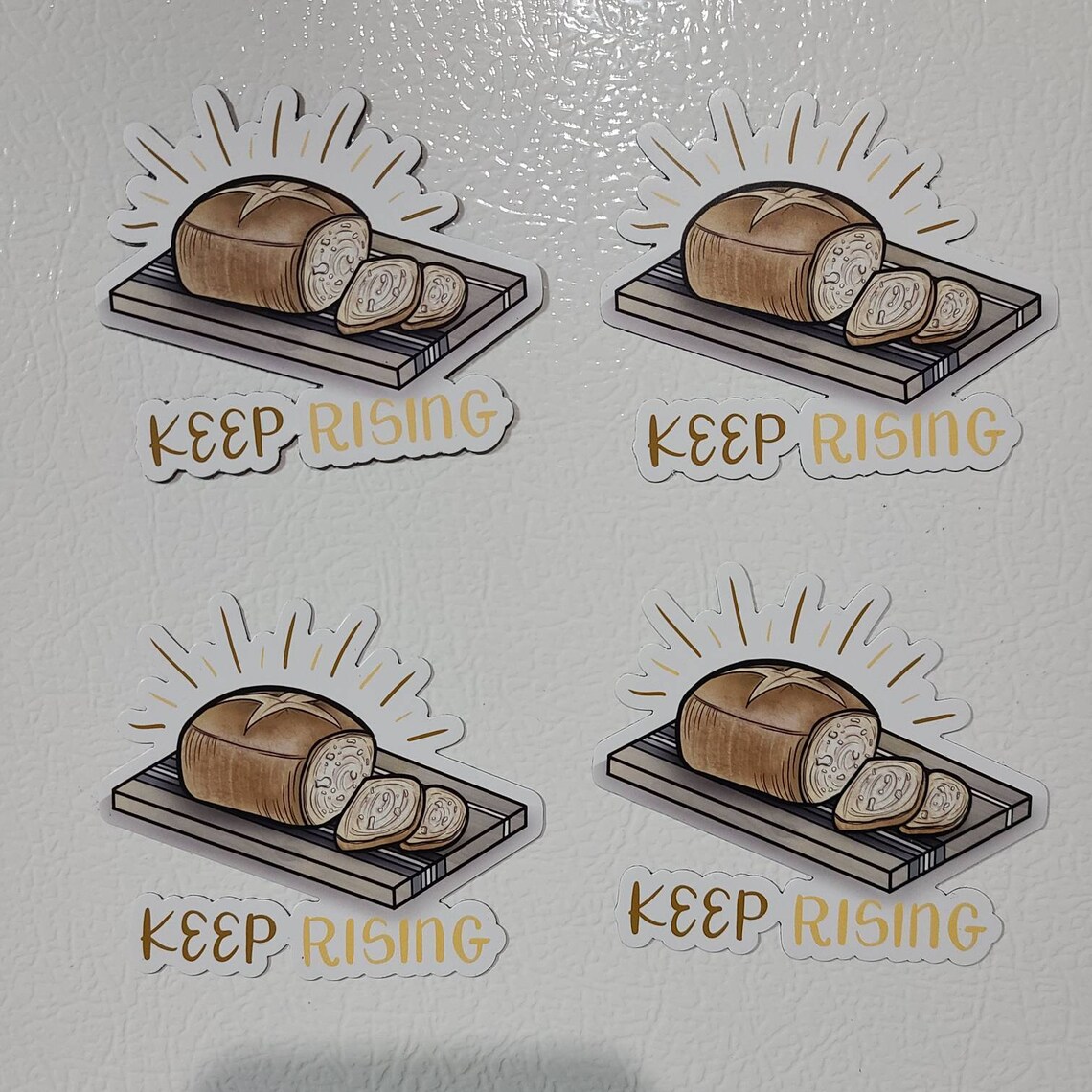 Keep Rising / Bread Sourdough Bread Pun Etsy