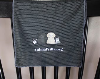 Custom Softball Cooling Towel: Personalized Team Logo (Transfer), 40"x12"