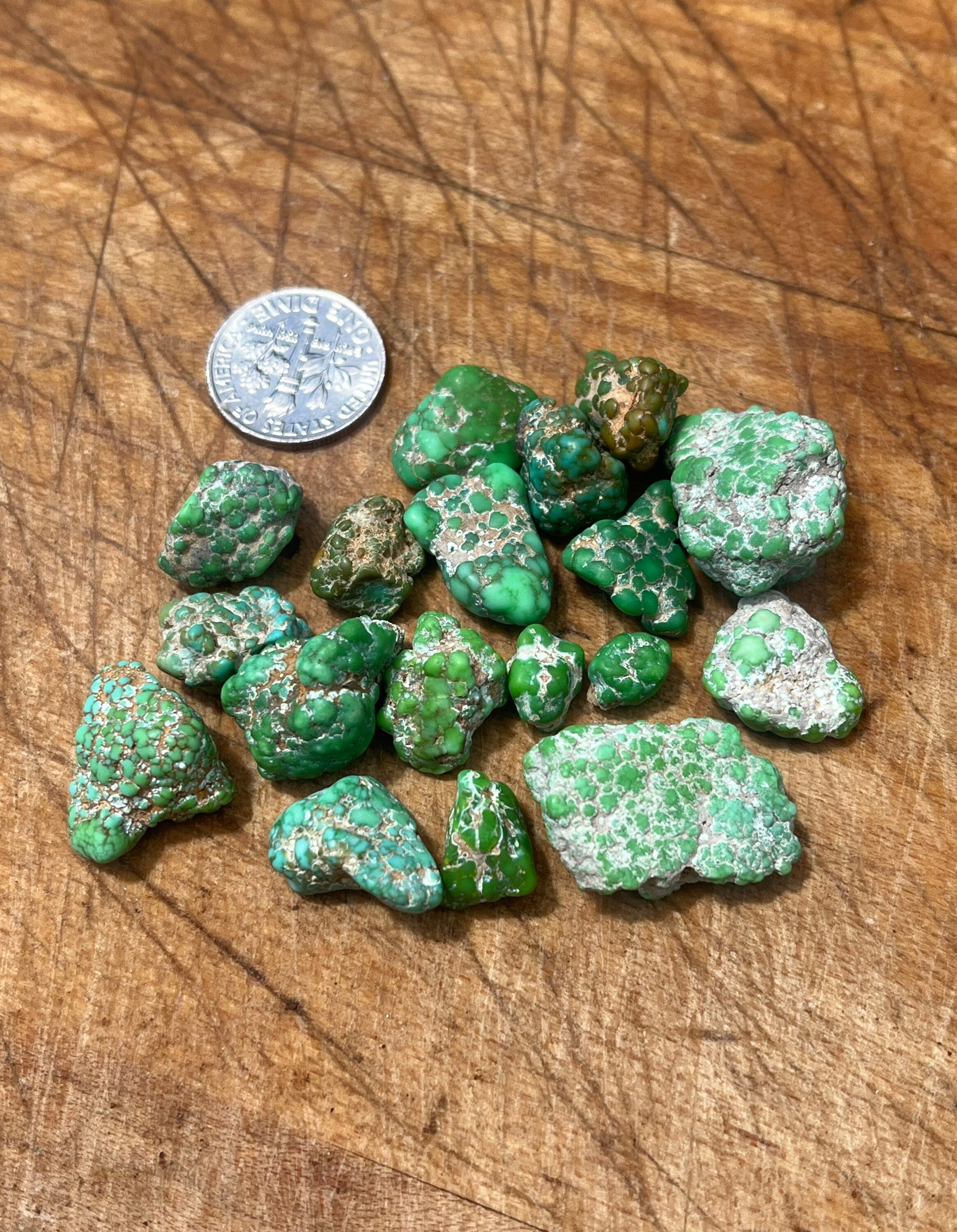 Gem Grade Carico Lake Turquoise Rough Etsy