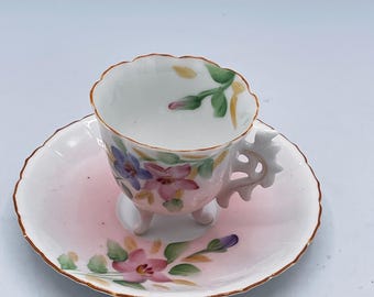 Vintage Japan Tea Cup and Saucer